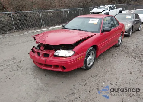 1998 Pontiac Grand Am Gt z USA, uszkodzony, nr VIN 1G2NW12M5WC780275